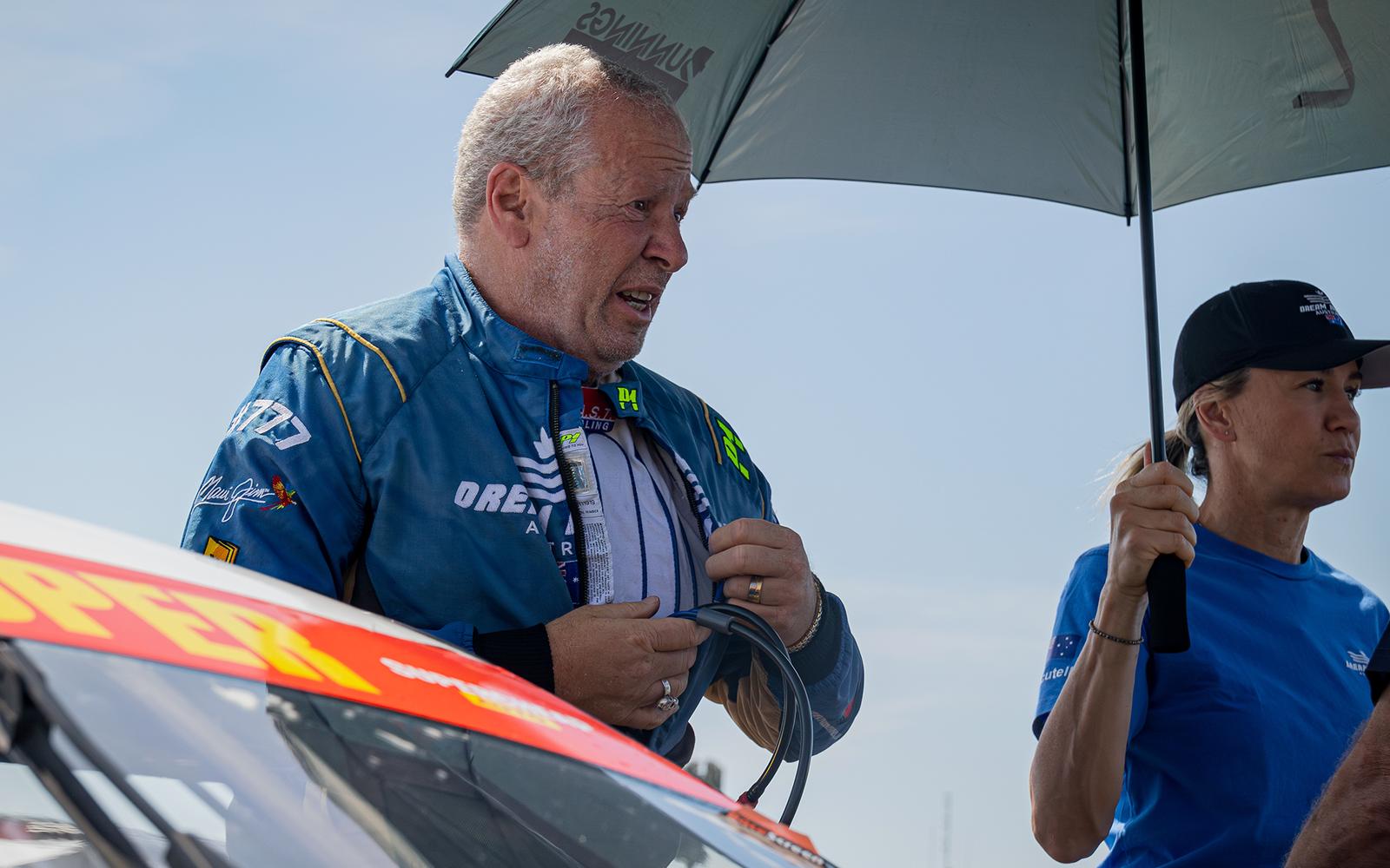 Knee Injury Puts Team Owner Craig Scutella on the Sidelines